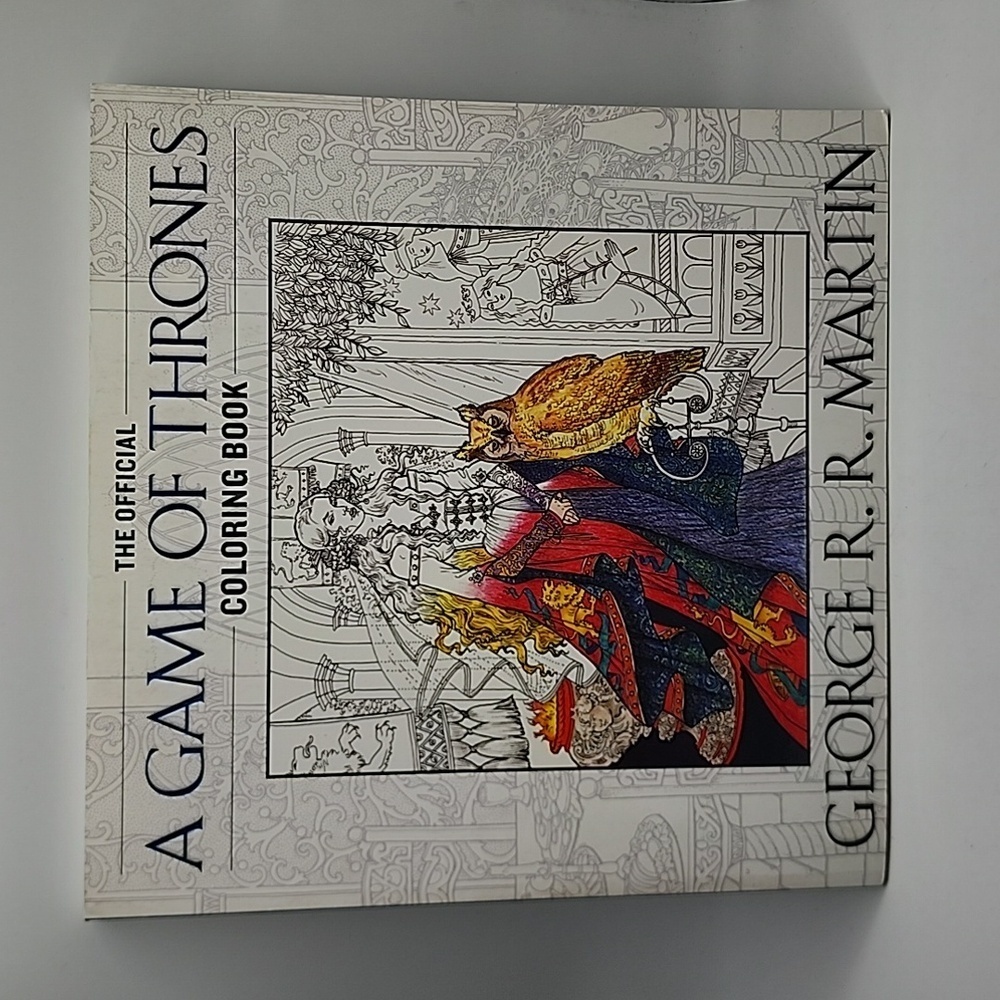 A Game of Thrones Coloring Book